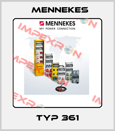TYP 361 Mennekes