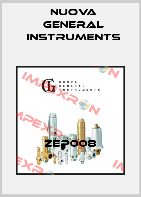 ZEP008 Nuova General Instruments