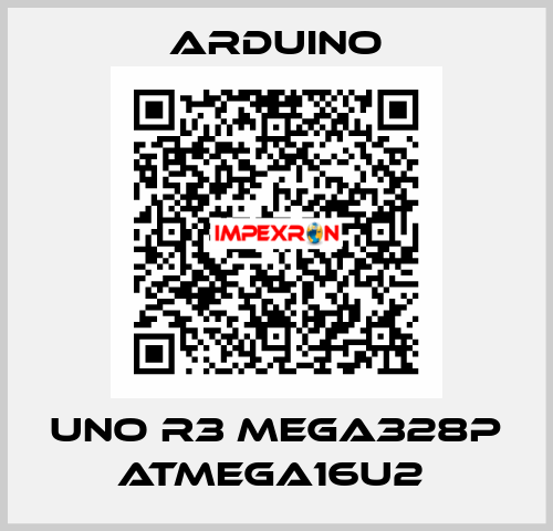 UNO R3 MEGA328P ATMEGA16U2  Arduino