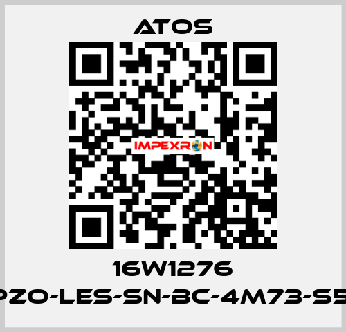 16W1276 DPZO-LES-SN-BC-4M73-S5/E Atos