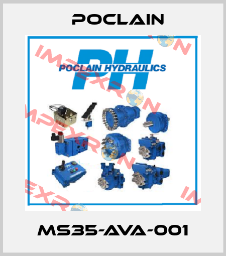 MS35-AVA-001 Poclain
