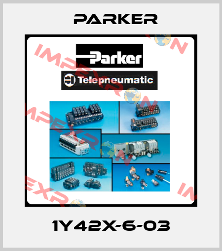 1Y42X-6-03 Parker