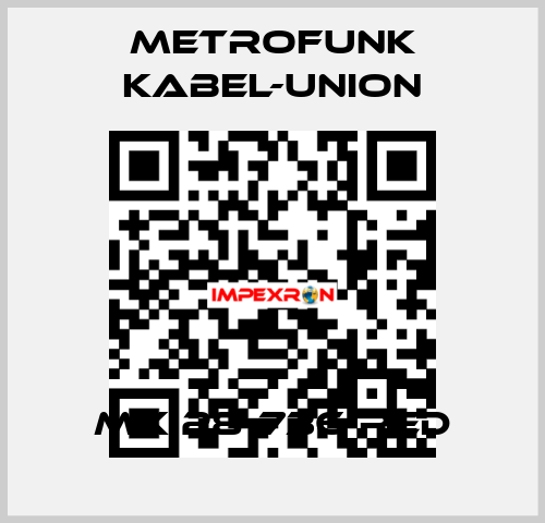 MX 28-736 Red METROFUNK KABEL-UNION