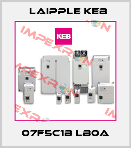 07F5C1B LB0A LAIPPLE KEB