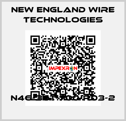 N46-36T-700-R03-2 New England Wire Technologies