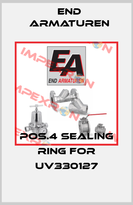 Pos.4 Sealing ring for UV330127 End Armaturen