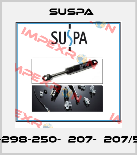 16-4-298-250-А207-В207/500N Suspa
