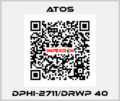 DPHI-2711/DRWP 40 Atos