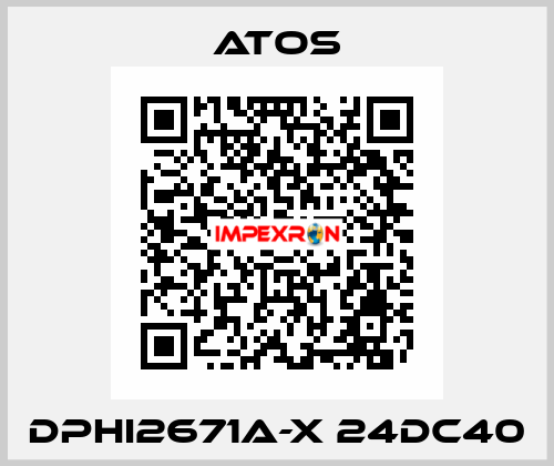 DPHI2671A-X 24DC40 Atos