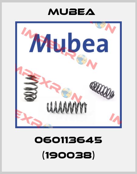 060113645 (190038) Mubea