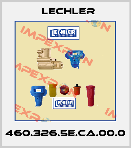 460.326.5E.CA.00.0 Lechler