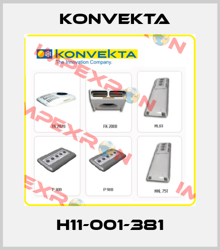 H11-001-381 Konvekta