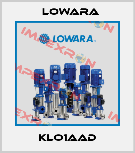 KLO1AAD Lowara