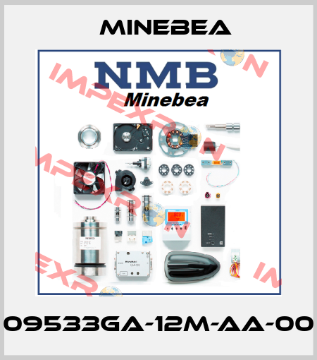 09533GA-12M-AA-00 Minebea
