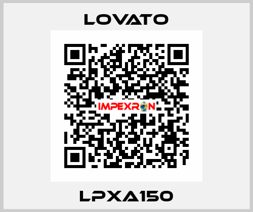 LPXA150 Lovato