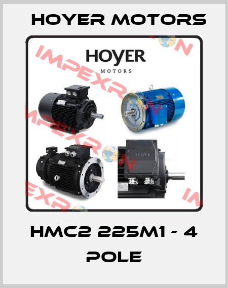 HMC2 225M1 - 4 pole Hoyer Motors