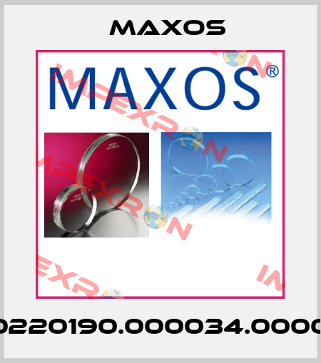 A0500220190.000034.000000.20 Maxos