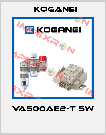 VA500AE2-T 5W  Koganei