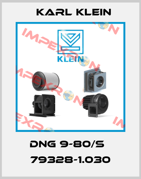 DNG 9-80/S   79328-1.030 Karl Klein