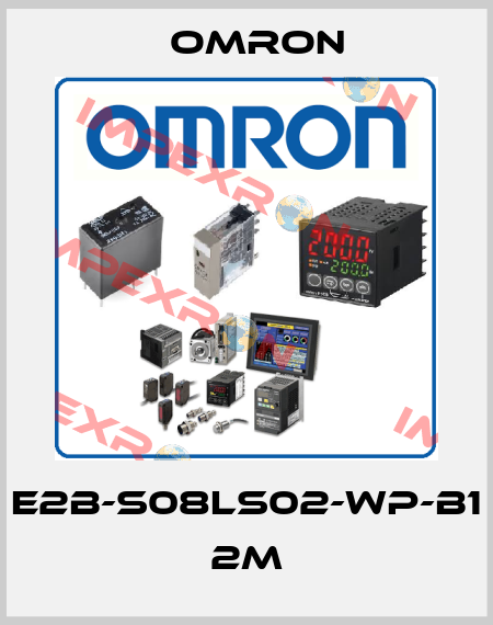 E2B-S08LS02-WP-B1 2M Omron