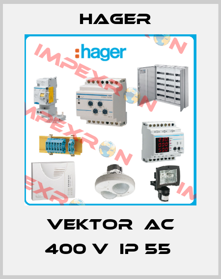 VEKTOR  AC 400 V  IP 55  Hager