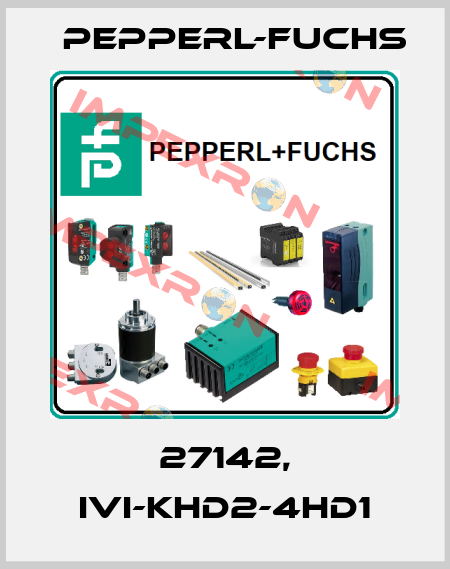 27142, IVI-KHD2-4HD1 Pepperl-Fuchs