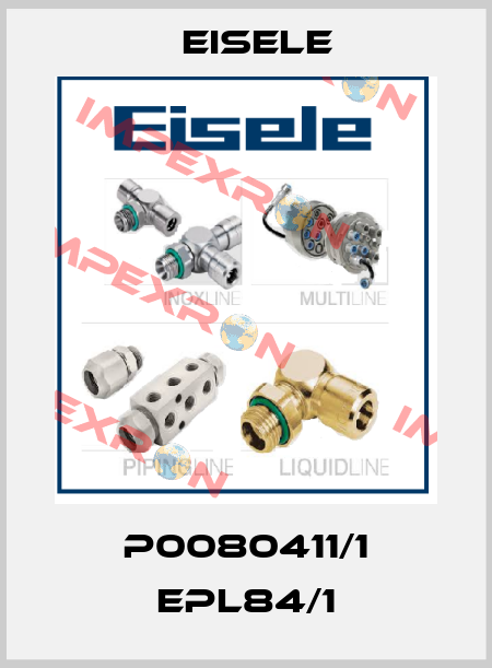 P0080411/1 EPL84/1 Eisele