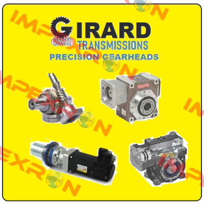 110B725CRF3 Girard Transmissions