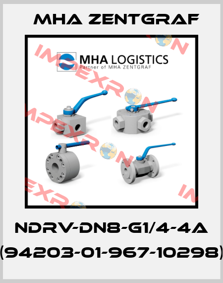 NDRV-DN8-G1/4-4A (94203-01-967-10298) Mha Zentgraf