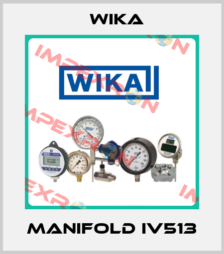 MANIFOLD IV513 Wika