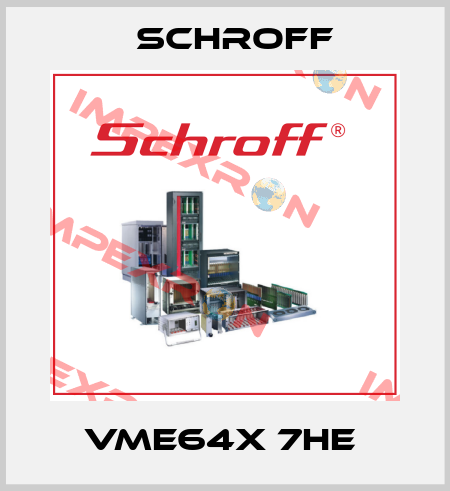 VME64X 7HE  Schroff