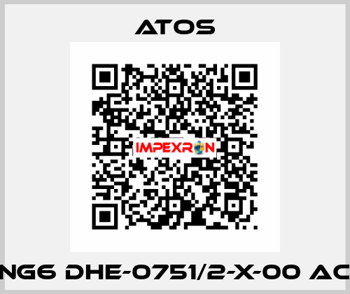 NG6 DHE-0751/2-X-00 AC Atos