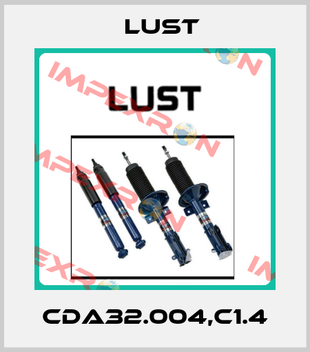 CDA32.004,C1.4 Lust