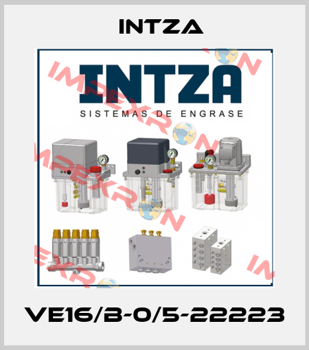VE16/B-0/5-22223 Intza