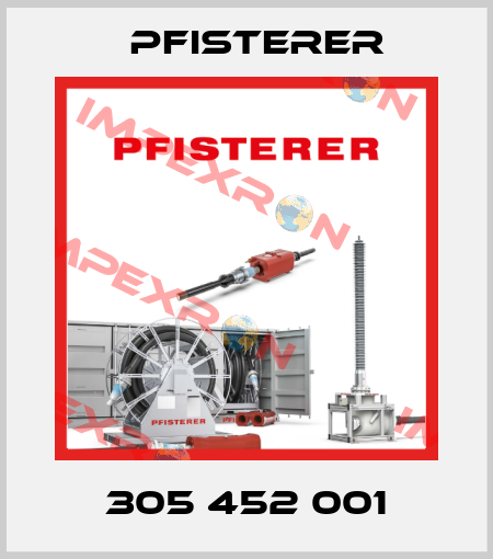 305 452 001 Pfisterer