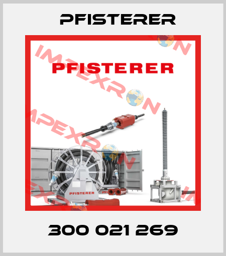 300 021 269 Pfisterer