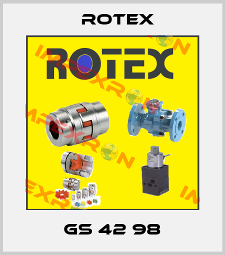 GS 42 98 Rotex