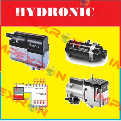 P820-10-N-R25-DH Hydronic