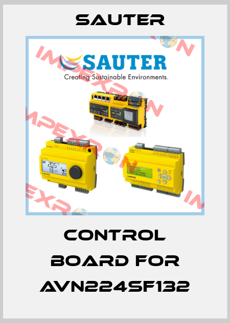 control board for AVN224SF132 Sauter