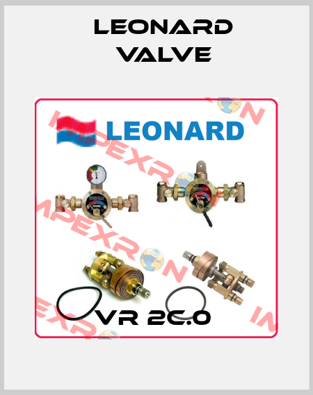 VR 2C.0  LEONARD VALVE