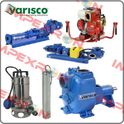 VULCAN  06-076  Varisco pumps