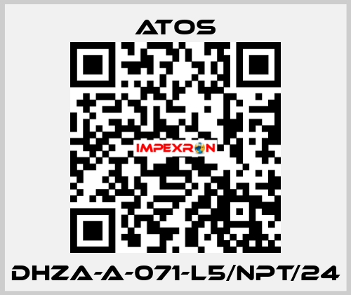 DHZA-A-071-L5/NPT/24 Atos