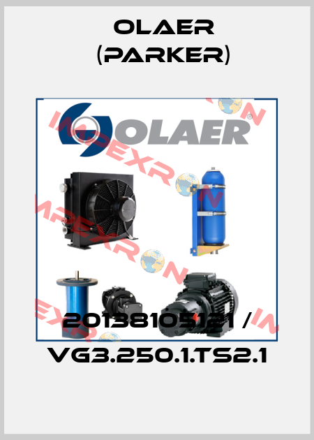 20138105121 / VG3.250.1.TS2.1 Olaer (Parker)