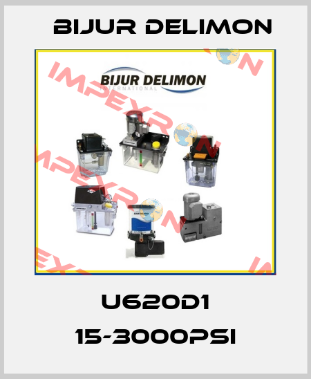 U620D1 15-3000PSI Bijur Delimon