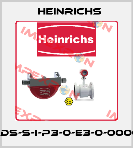 KDS-S-I-P3-0-E3-0-0000 Heinrichs