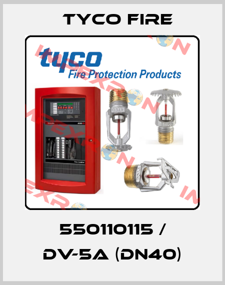 550110115 / DV-5A (DN40) Tyco Fire