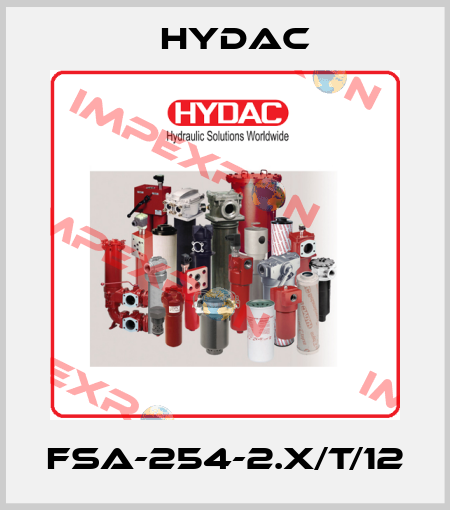 FSA-254-2.X/T/12 Hydac