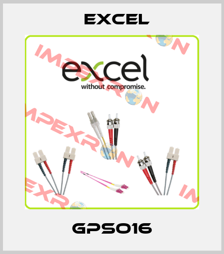 GPSO16 EXCEL