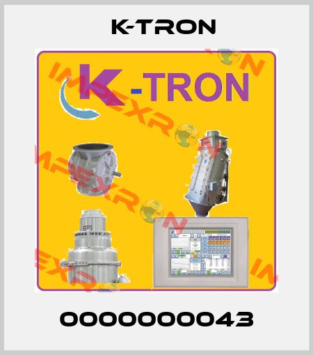 0000000043 K-tron