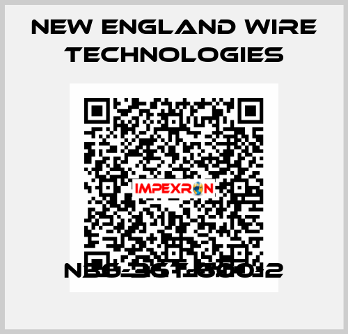 N36-36T-600-2 New England Wire Technologies